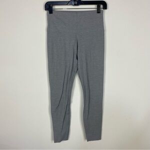 Nike dri fit grey gray leggings workout athletic soft yoga pants